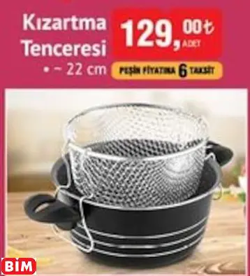 KIZARTMA TENCERESİ KIZARTMA TENCERESİ